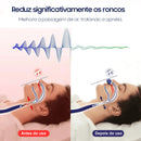 SonoFlux® PRO Anti-Ronco – Durma Melhor Sem Ronco e Acorde Descansado